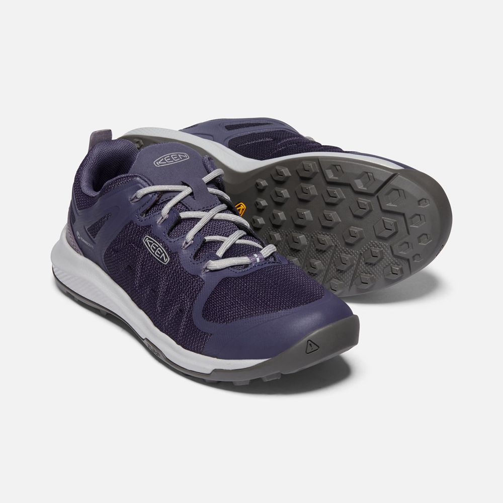 Baskets Keen Femme Violette | Explore Vent | TNYVS-7502